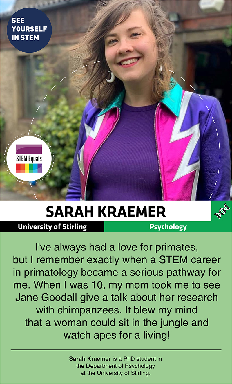 See Yourself in STEM - Sarah Kraemer